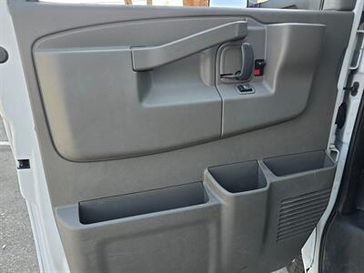 2022 Chevrolet Express 3500 Plumbing van,12ft Workport bed, 6.6L V8! - Photo 23 - Santa Ana, CA 92703