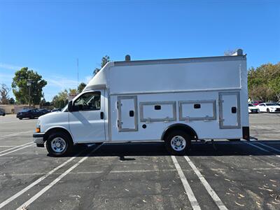2022 Chevrolet Express 3500 Plumbing van,12ft Workport bed, 6.6L V8! - Photo 3 - Santa Ana, CA 92703