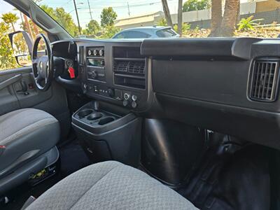 2022 Chevrolet Express 3500 Plumbing van,12ft Workport bed, 6.6L V8! - Photo 25 - Santa Ana, CA 92703