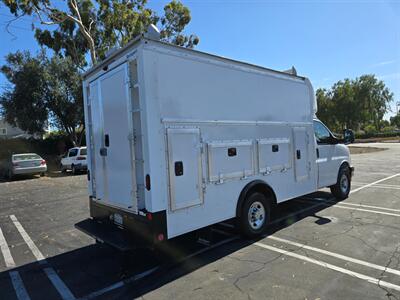 2022 Chevrolet Express 3500 Plumbing van,12ft Workport bed, 6.6L V8! - Photo 6 - Santa Ana, CA 92703