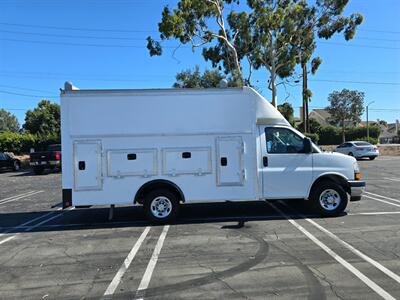 2022 Chevrolet Express 3500 Plumbing van,12ft Workport bed, 6.6L V8! - Photo 5 - Santa Ana, CA 92703