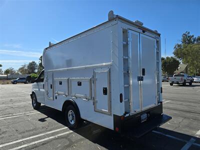 2022 Chevrolet Express 3500 Plumbing van,12ft Workport bed, 6.6L V8! - Photo 7 - Santa Ana, CA 92703