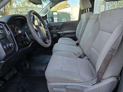 2017 Chevrolet Silverado 3500 SERVICE UTILITY 6.6L DURAMAX W/  ALLISON TRANS,LADDER RACKS! - Photo 9 - Santa Ana, CA 92703