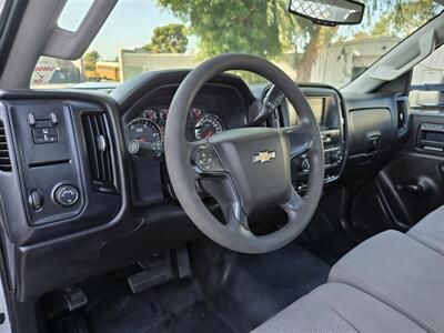 2017 Chevrolet Silverado 3500 SERVICE UTILITY 6.6L DURAMAX W/  ALLISON TRANS,LADDER RACKS! - Photo 8 - Santa Ana, CA 92703