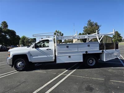 2017 Chevrolet Silverado 3500 SERVICE UTILITY 6.6L DURAMAX W/  ALLISON TRANS,LADDER RACKS! - Photo 7 - Santa Ana, CA 92703