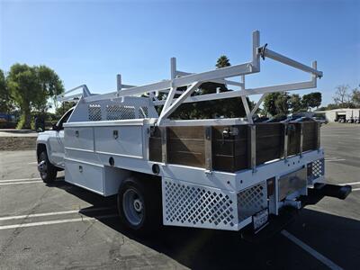 2017 Chevrolet Silverado 3500 SERVICE UTILITY 6.6L DURAMAX W/  ALLISON TRANS,LADDER RACKS! - Photo 6 - Santa Ana, CA 92703