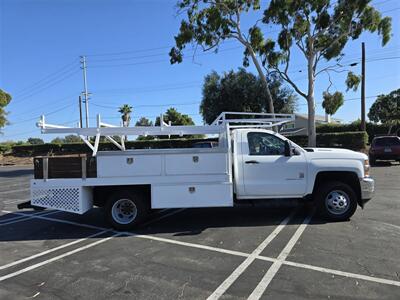 2017 Chevrolet Silverado 3500 SERVICE UTILITY 6.6L DURAMAX W/  ALLISON TRANS,LADDER RACKS! - Photo 5 - Santa Ana, CA 92703