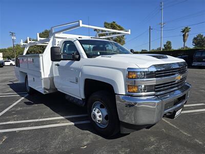 2017 Chevrolet Silverado 3500 SERVICE UTILITY 6.6L DURAMAX W/  ALLISON TRANS,LADDER RACKS! - Photo 4 - Santa Ana, CA 92703
