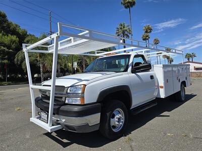 2003 Chevrolet 3500 UTILITY 6.0L GAS,11FT CTEC BED,LADDER RACK!   - Photo 1 - Santa Ana, CA 92703