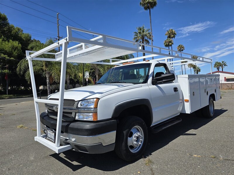 2003 Chevrolet 3500 UTILITY 6.0L GAS,11FT CTEC BED,LADDER RACK! - Photo 1 - Santa Ana, CA 92703