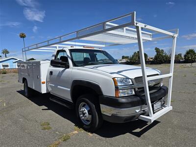 2003 Chevrolet 3500 UTILITY 6.0L GAS,11FT CTEC BED,LADDER RACK!   - Photo 3 - Santa Ana, CA 92703
