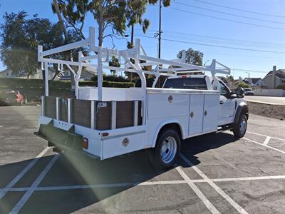 2019 Ford F-550 Super Duty XL 6.7L Diesel,12ft Service bed. - Photo 4 - Santa Ana, CA 92703