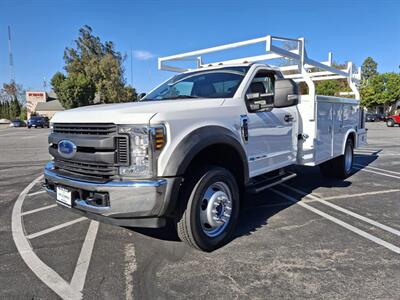 2019 Ford F-550 Super Duty XL 6.7L Diesel,12ft Service bed. - Photo 2 - Santa Ana, CA 92703