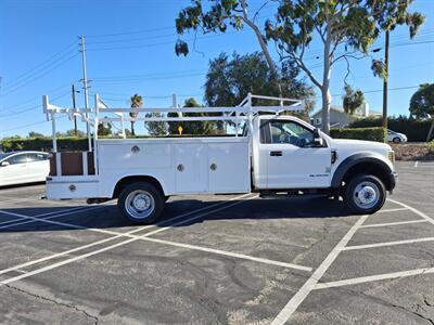 2019 Ford F-550 Super Duty XL 6.7L Diesel,12ft Service bed. - Photo 1 - Santa Ana, CA 92703