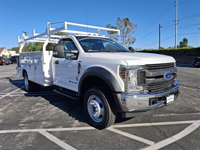 2019 Ford F-550 Super Duty XL 6.7L Diesel,12ft Service bed. - Photo 5 - Santa Ana, CA 92703