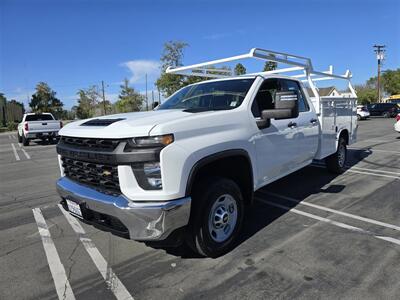 2021 Chevrolet Silverado 2500HD LS  Utility 6.6L gas,ladder rack! - Photo 2 - Santa Ana, CA 92703