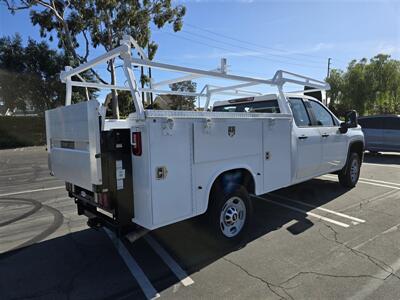 2021 Chevrolet Silverado 2500HD LS  Utility 6.6L gas,ladder rack! - Photo 4 - Santa Ana, CA 92703