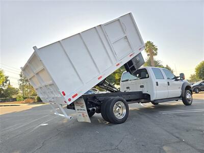 2016 Ford Commercial F-450 Super Duty Dump TRK,6.7L Diesel,14ft bed!   - Photo 1 - Santa Ana, CA 92703