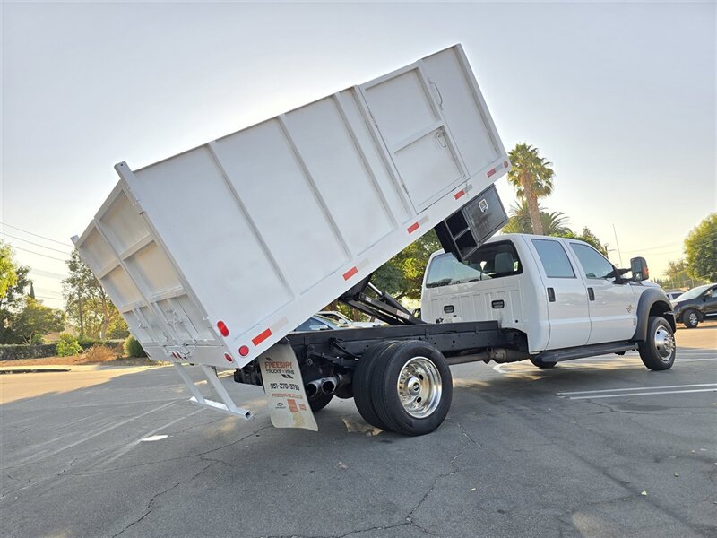 2016 Ford Commercial F-450 Super Duty Dump TRK,6.7L Diesel,14ft bed! - Photo 1 - Santa Ana, CA 92703