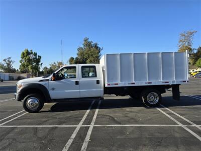 2016 Ford Commercial F-450 Super Duty Dump TRK,6.7L Diesel,14ft bed!   - Photo 6 - Santa Ana, CA 92703