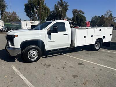 2022 Chevrolet Silverado 3500HD Work Truck   - Photo 3 - Santa Ana, CA 92703