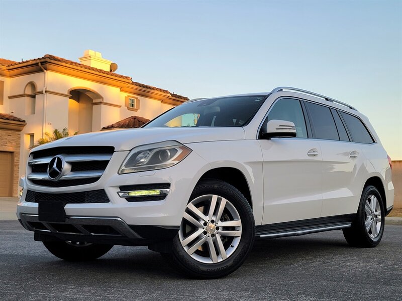 2016 Mercedes-Benz GL 450 4MATIC  