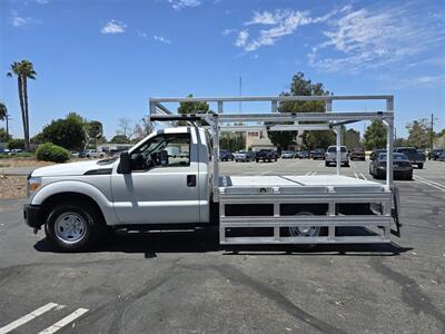 2013 Ford Commercial F-250 XL 6.2L Fuel Flex,8ft alluminium bed, Only 96k miles,48 SVC records! - Photo 2 - Santa Ana, CA 92703
