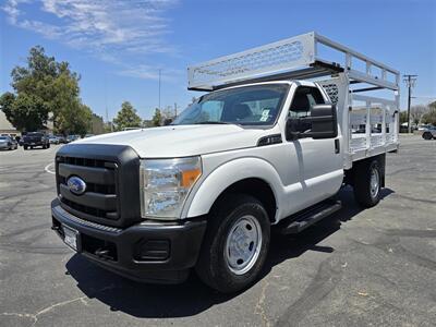 2013 Ford Commercial F-250 XL 6.2L Fuel Flex,8ft alluminium bed, Only 96k miles,48 SVC records! - Photo 4 - Santa Ana, CA 92703