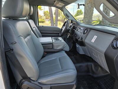 2013 Ford Commercial F-250 XL 6.2L Fuel Flex,8ft alluminium bed, Only 96k miles,48 SVC records! - Photo 9 - Santa Ana, CA 92703