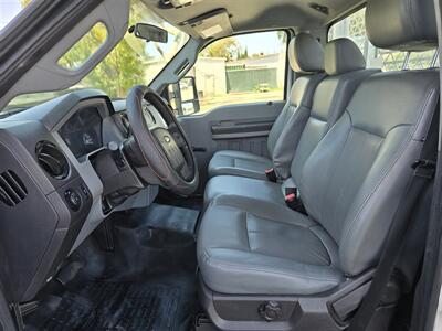 2013 Ford Commercial F-250 XL 6.2L Fuel Flex,8ft alluminium bed, Only 96k miles,48 SVC records! - Photo 8 - Santa Ana, CA 92703