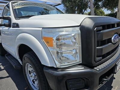 2013 Ford Commercial F-250 XL 6.2L Fuel Flex,8ft alluminium bed, Only 96k miles,48 SVC records! - Photo 21 - Santa Ana, CA 92703
