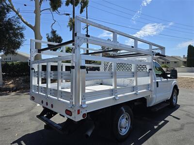 2013 Ford Commercial F-250 XL 6.2L Fuel Flex,8ft alluminium bed, Only 96k miles,48 SVC records! - Photo 6 - Santa Ana, CA 92703