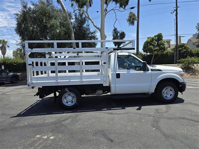 2013 Ford Commercial F-250 XL 6.2L Fuel Flex,8ft alluminium bed, Only 96k miles,48 SVC records! - Photo 5 - Santa Ana, CA 92703