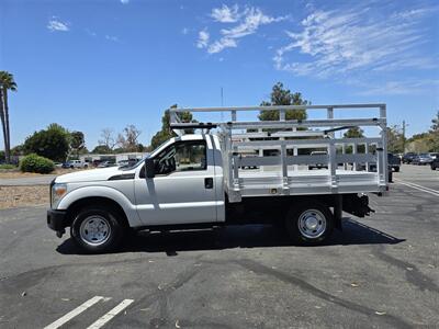 2013 Ford Commercial F-250 XL 6.2L Fuel Flex,8ft alluminium bed, Only 96k miles,48 SVC records! - Photo 7 - Santa Ana, CA 92703