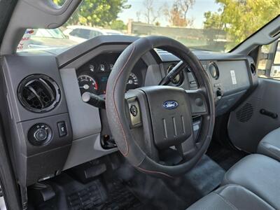 2013 Ford Commercial F-250 XL 6.2L Fuel Flex,8ft alluminium bed, Only 96k miles,48 SVC records! - Photo 15 - Santa Ana, CA 92703