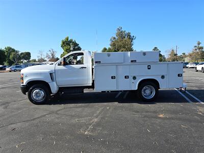 2019 Chevrolet Silverado 5500HD 6.6L DURAMAX SVC UTILITY, 11FT KNAPHEIDE BED! - Photo 1 - Santa Ana, CA 92703