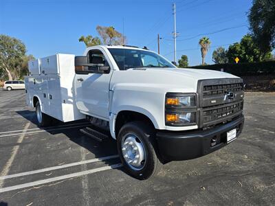 2019 Chevrolet Silverado 5500HD 6.6L DURAMAX SVC UTILITY, 11FT KNAPHEIDE BED! - Photo 5 - Santa Ana, CA 92703
