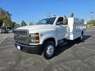 2019 Chevrolet Silverado 5500HD 6.6L DURAMAX SVC UTILITY, 11FT KNAPHEIDE BED! - Photo 4 - Santa Ana, CA 92703