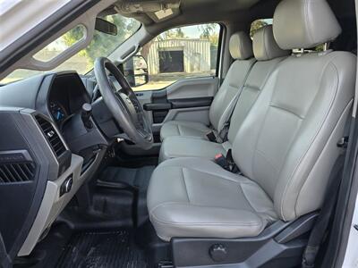2022 Ford F-250 Super Duty Utility 6.7L Diesel, Enclosed Jumbo Harbor bed,  Ladder racks. - Photo 8 - Santa Ana, CA 92703