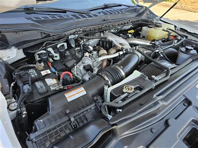 2022 Ford F-250 Super Duty Utility 6.7L Diesel, Enclosed Jumbo Harbor bed,  Ladder racks. - Photo 13 - Santa Ana, CA 92703