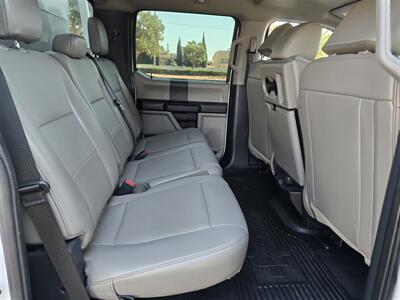 2022 Ford F-250 Super Duty Utility 6.7L Diesel, Enclosed Jumbo Harbor bed,  Ladder racks. - Photo 9 - Santa Ana, CA 92703