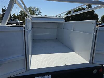 2022 Ford F-250 Super Duty Utility 6.7L Diesel, Enclosed Jumbo Harbor bed,  Ladder racks. - Photo 14 - Santa Ana, CA 92703