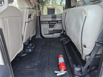 2022 Ford F-250 Super Duty Utility 6.7L Diesel, Enclosed Jumbo Harbor bed,  Ladder racks. - Photo 18 - Santa Ana, CA 92703