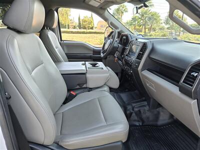 2022 Ford F-250 Super Duty Utility 6.7L Diesel, Enclosed Jumbo Harbor bed,  Ladder racks. - Photo 19 - Santa Ana, CA 92703