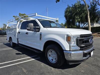 2022 Ford F-250 Super Duty Utility 6.7L Diesel, Enclosed Jumbo Harbor bed,  Ladder racks. - Photo 5 - Santa Ana, CA 92703