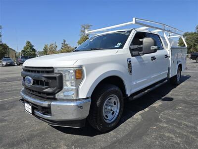 2022 Ford F-250 Super Duty Utility 6.7L Diesel, Enclosed Jumbo Harbor bed,  Ladder racks. - Photo 3 - Santa Ana, CA 92703