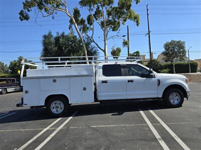 2022 Ford F-250 Super Duty Utility 6.7L Diesel, Enclosed Jumbo Harbor bed,  Ladder racks. - Photo 2 - Santa Ana, CA 92703