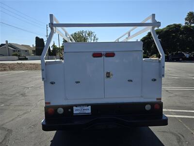 2022 Ford F-250 Super Duty Utility 6.7L Diesel, Enclosed Jumbo Harbor bed,  Ladder racks. - Photo 7 - Santa Ana, CA 92703