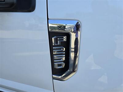 2022 Ford F-250 Super Duty Utility 6.7L Diesel, Enclosed Jumbo Harbor bed,  Ladder racks. - Photo 21 - Santa Ana, CA 92703