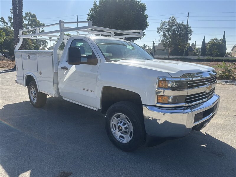 2017 Chevrolet Silverado 2500HD Work Truck   - Photo 1 - Santa Ana, CA 92703